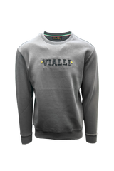 Vialli Vj24Wt01 Ground Sweatshirt Grey