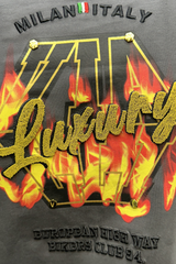 Vialli Vj24Wt01 Ground Sweatshirt Grey