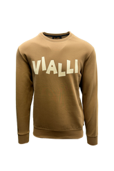 Vialli Vj24Wt14 Grownner Sweatshirt Brown