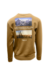 Vialli Vj24Wt14 Grownner Sweatshirt Brown