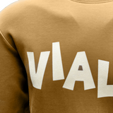 Vialli Vj24Wt14 Grownner Sweatshirt Brown