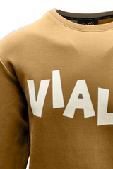 Vialli Vj24Wt14 Grownner Sweatshirt Brown