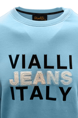Vialli Vj24Wt50 Gallon Sweater Baby Blue