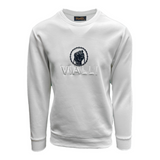 Vialli Mens Galliano White Sweatshirt