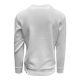 Vialli Mens Galliano White Sweatshirt