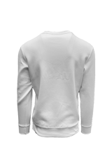 Vialli Mens Galliano White Sweatshirt