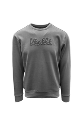 Vialli Vj24Wt89 College Sweater Dark Grey