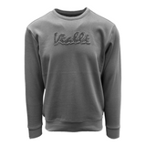 Vialli Vj24Wt89 College Sweater Dark Grey