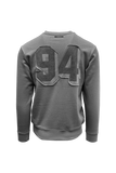 Vialli Vj24Wt89 College Sweater Dark Grey