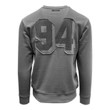 Vialli Vj24Wt89 College Sweater Dark Grey