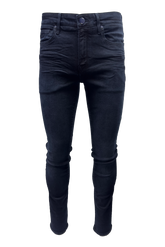 Vialli Mens Garry Jeans In Dark Blue