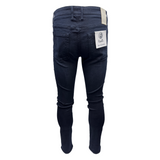 Vialli Skinny Jeans In Blue