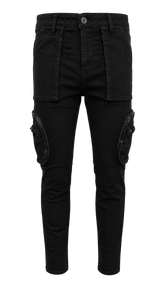 Vialli Globie Jeans In Black