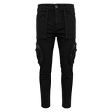 Vialli Globie Jeans In Black