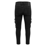 Vialli Globie Jeans In Black