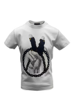 Vialli Mens Lavaza T Shirt In White