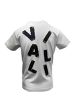 Vialli Mens Lavaza T Shirt In White