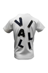 Vialli Mens Lavaza T Shirt In White