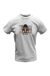 Vialli Mens Lahash T-Shirt In White