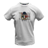 Vialli Mens Lahash T-Shirt In White