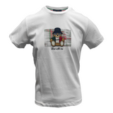 Vialli Mens Lahash T-Shirt In White