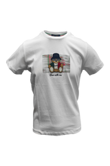 Vialli Mens Lahash T-Shirt In White