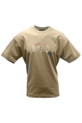 Vialli Mens Laboom T-Shirt In Khaki