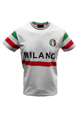 Vialli Mens Leact T-Shirt In White