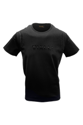 Vialli Mens Lovie T-Shirt In Black