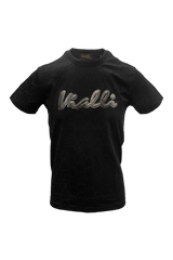 Vialli Mens Lectra T-Shirt In Black