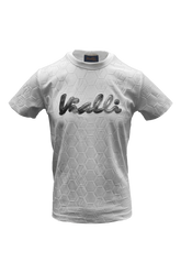 Vialli Mens Lectra T-Shirt In Off White