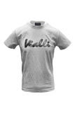Vialli Mens Lectra T-Shirt In Off White