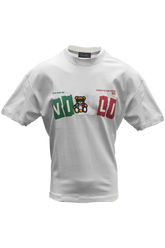 Vialli Mens Lanny T-Shirt In White