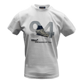 Vialli Mens Laftar T-Shirt In White