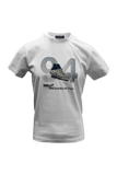 Vialli Mens Laftar T-Shirt In White