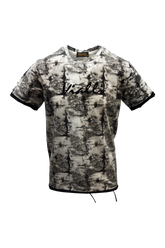 Vialli Mens Larga T-Shirt In Grey