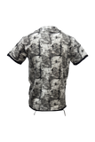 Vialli Mens Larga T-Shirt In Grey