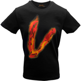 Vialli Mens Lamez T-Shirt In Black