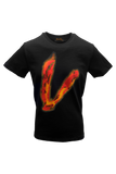 Vialli Mens Lamez T-Shirt In Black