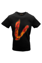 Vialli Mens Lamez T-Shirt In Black