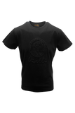 Vialli Mens Lakra T-Shirt In Black