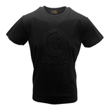 Vialli Mens Lakra T-Shirt In Black