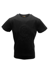 Vialli Mens Lakra T-Shirt In Black