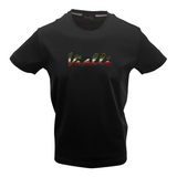 Vialli Latch T-Shirt Black