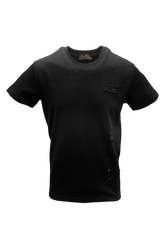 Vialli Mens Locks T-Shirt In Black