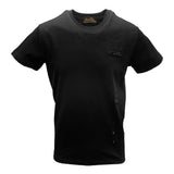 Vialli Mens Locks T-Shirt In Black