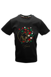 Vialli Mens Lotsz T-Shirt In Black