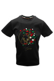 Vialli Mens Lotsz T-Shirt In Black