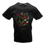 Vialli Mens Lotsz T-Shirt In Black