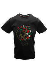 Vialli Mens Lotsz T-Shirt In Black